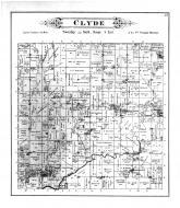 Clyde Township, White Pigeon PO, Malvern PO, Whiteside County 1893